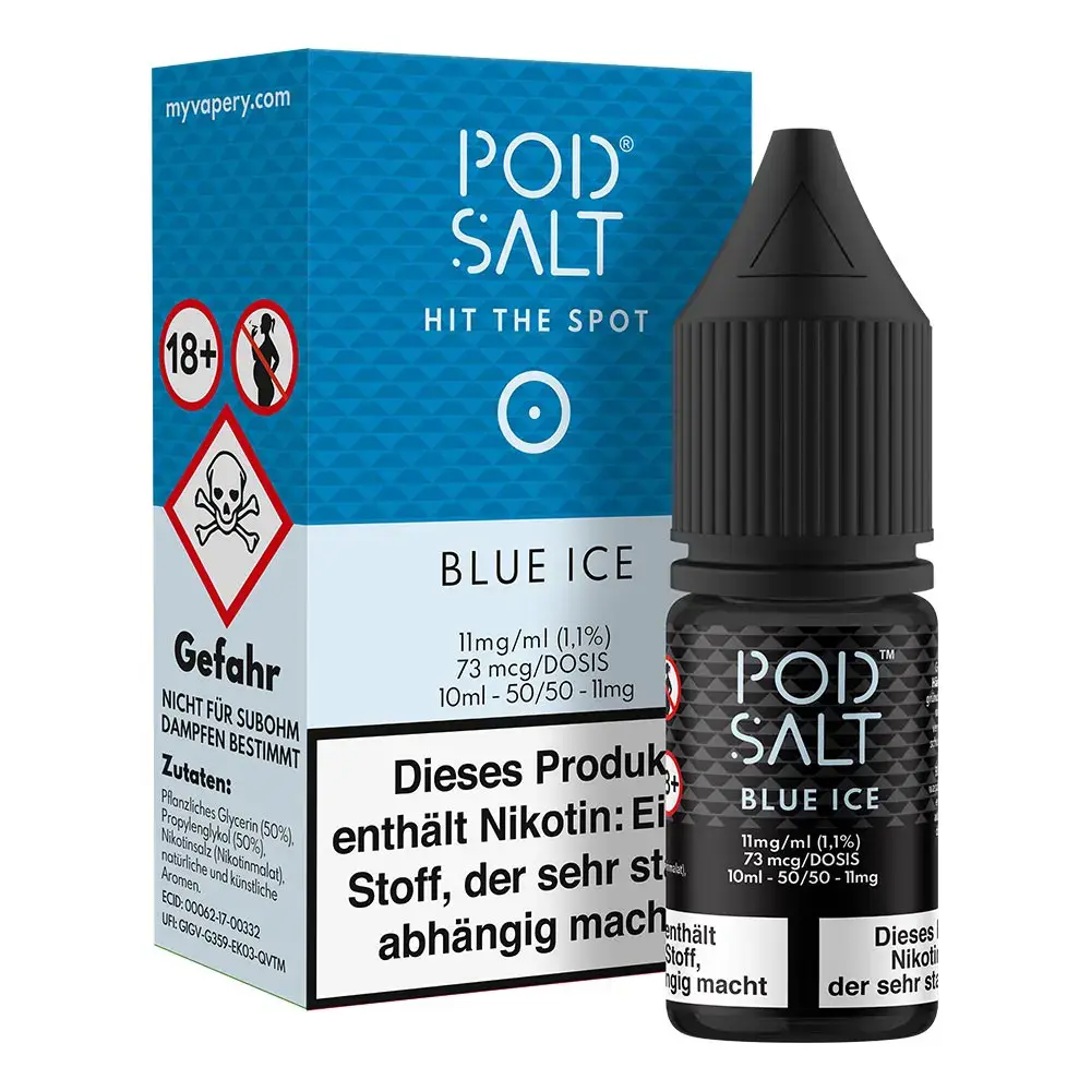 Liquid Blue Ice - Pod Salt Core Nikotinsalz 11mg