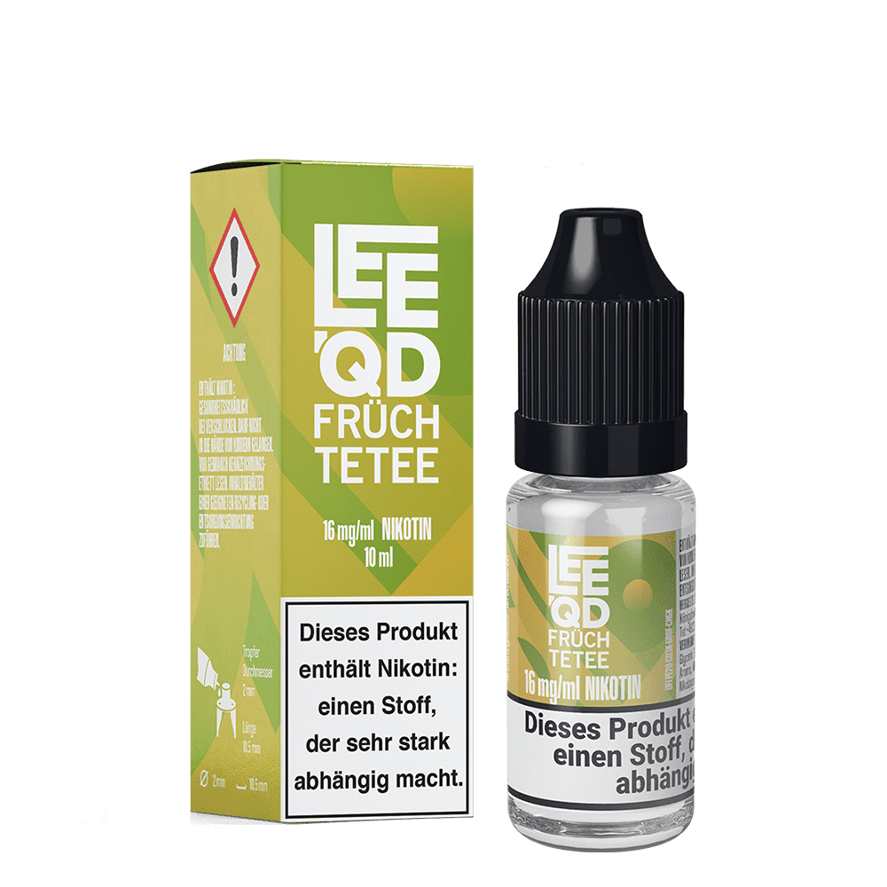 Liquid Früchtetee - LEEQD 16mg
