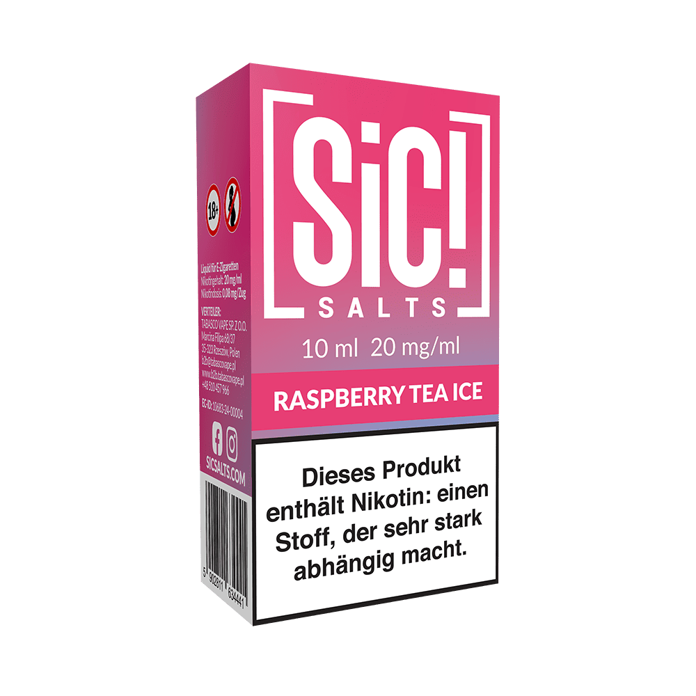 Liquid Raspberry Tea Ice - SIC Nikotinsalz 20mg Liquid Raspberry Tea Ice - SIC Nikotinsalz 20mg