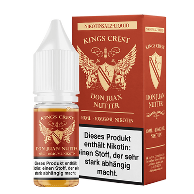 Kings Crest Nikotinsalz - Don Juan Nutter - 10mg