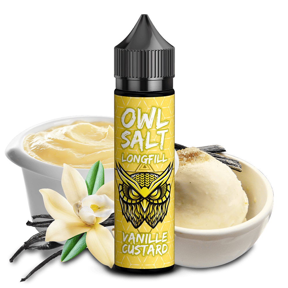 Aroma Vanille Custard - OWL Salt Aroma Vanille Custard - OWL Salt
