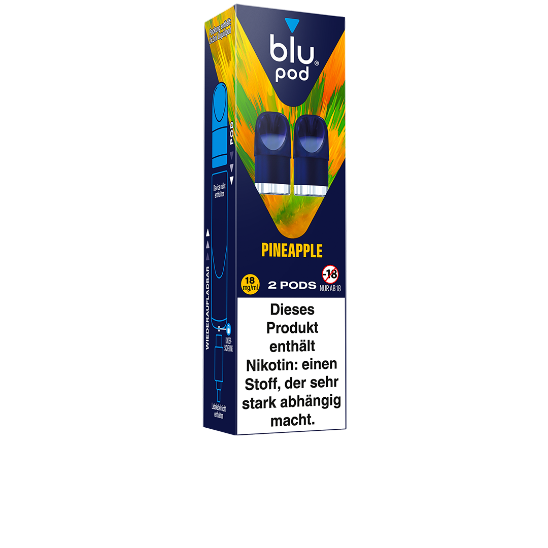blu Pod PINEAPPLE ICE 18mg/ml