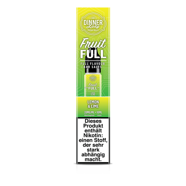 Liquid Lemon Lime - Dinner Lady Fruit Full Nikotinsalz 20mg