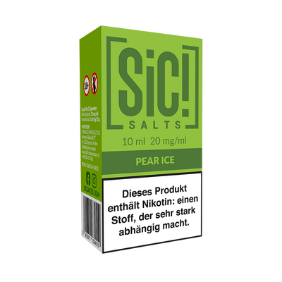 Liquid Pear Ice - SIC Nikotinsalz 20mg Liquid Pear Ice - SIC Nikotinsalz 20mg