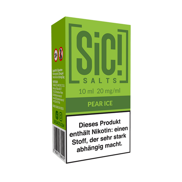 Liquid Pear Ice - SIC Nikotinsalz 20mg