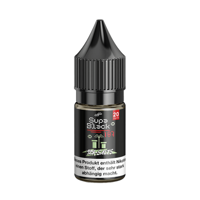 187 Strassenbande Nikotinsalz - Supa Black - 10ml Liquid 20mg