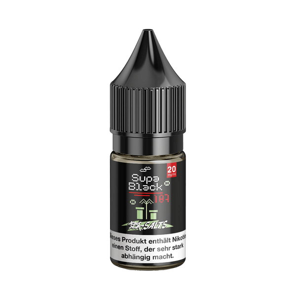 187 Strassenbande Nikotinsalz - Supa Black - 10ml Liquid 20mg