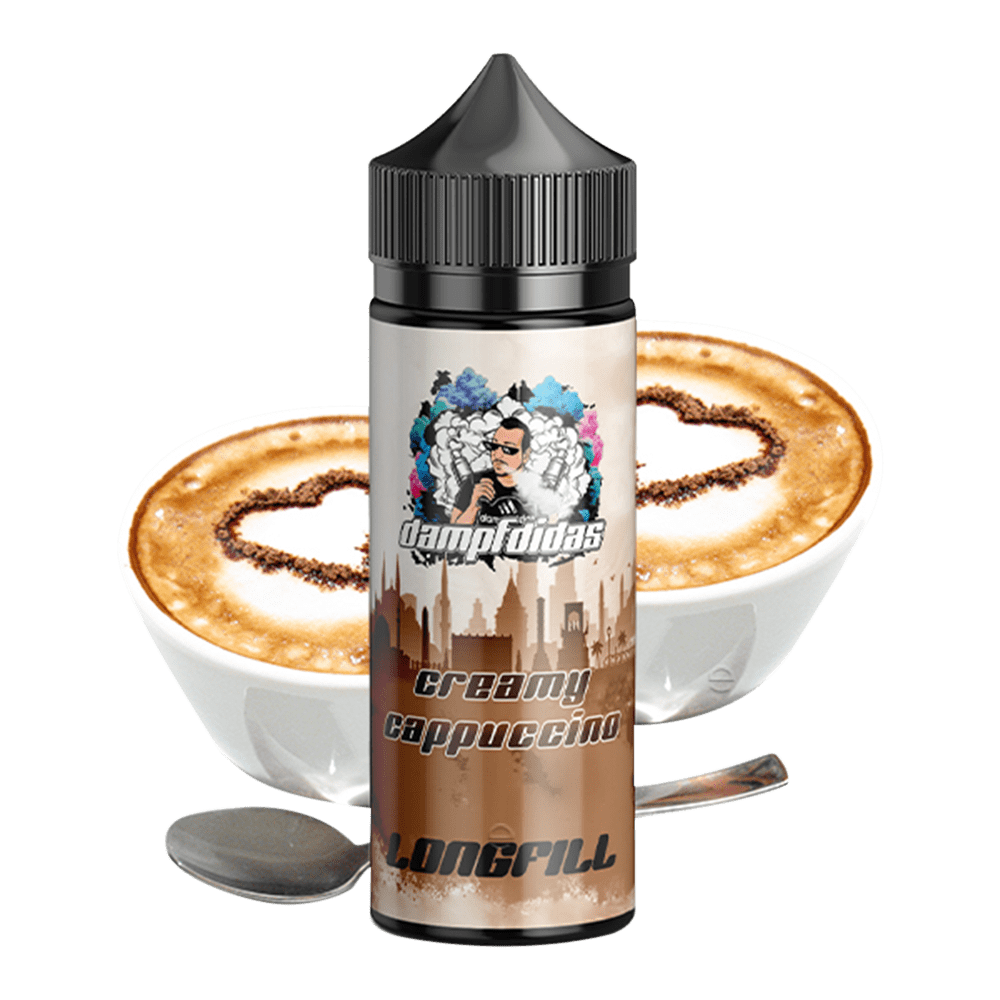 Aroma Creamy Cappuccino - Dampfdidas Aroma Creamy Cappuccino - Dampfdidas