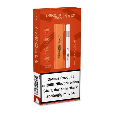 NEXIONE Salt Gerät Amber