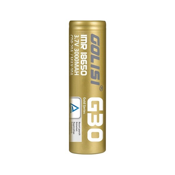 Golisi G30 Akku 18650 3000mAh/20A Golisi G30 Akku 18650 3000mAh/20A