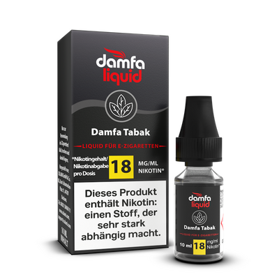 damfaliquid Damfa Tabak V2 3mg 10ml