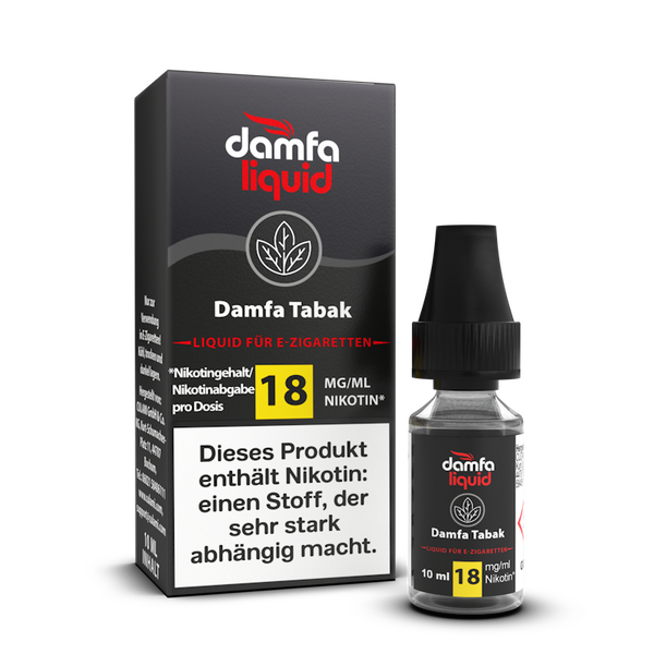 damfaliquid Damfa Tabak V2 18mg 10ml