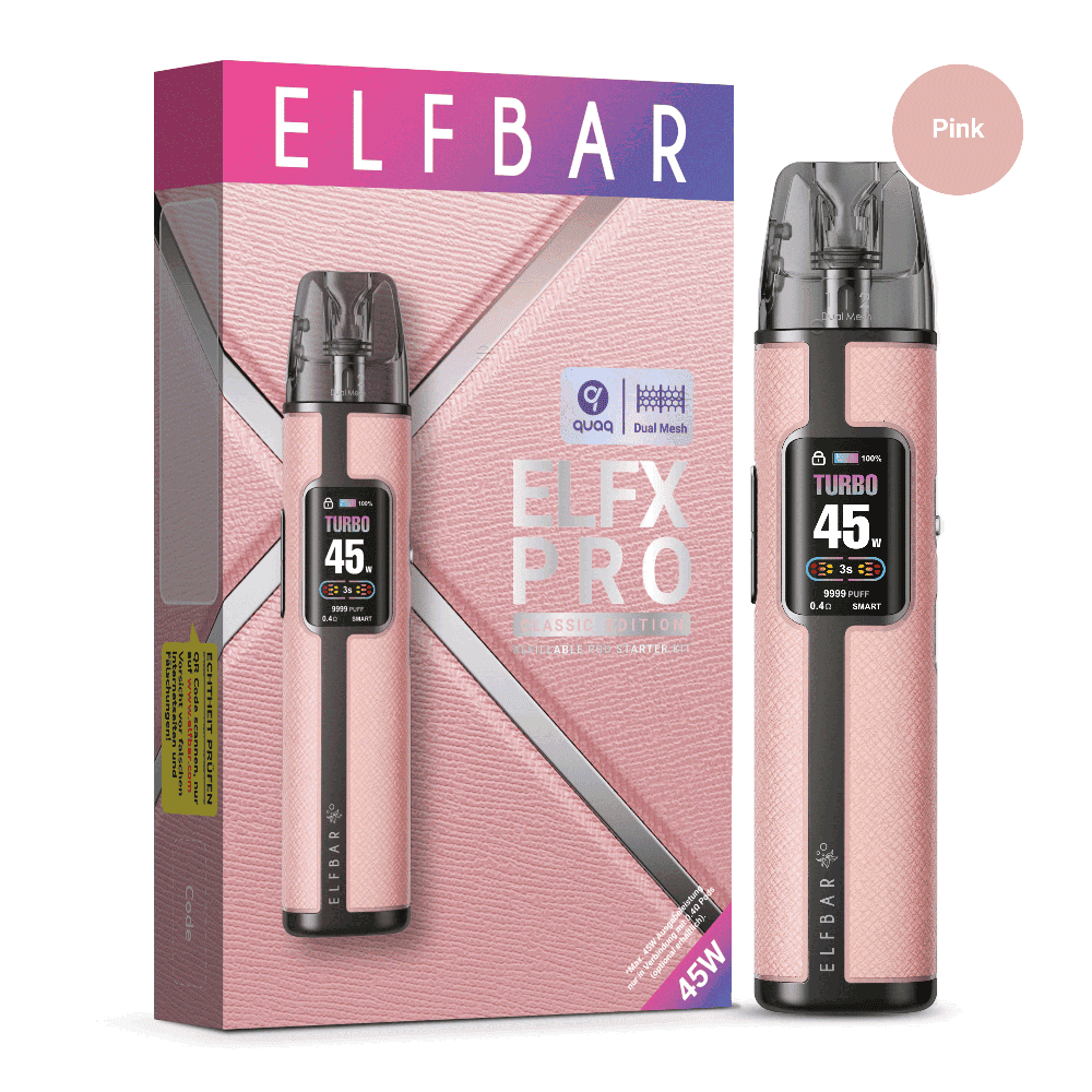 Elfbar ELFX Pro Kit Elfbar ELFX Pro Kit