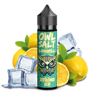 Aroma Zitrone Ice - OWL Salt