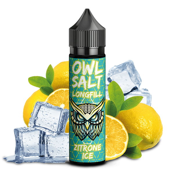 Aroma Zitrone Ice - OWL Salt