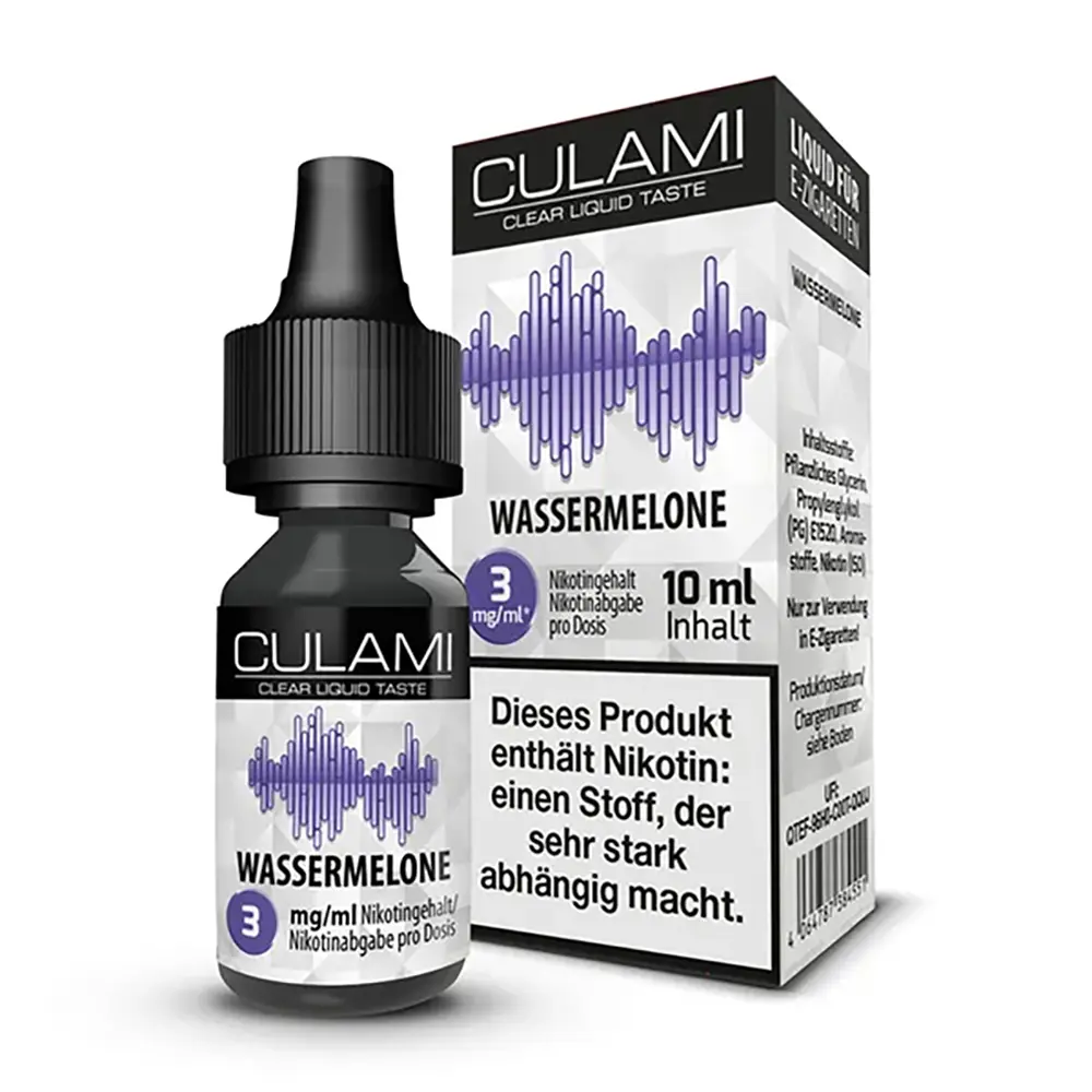 Liquid Wassermelone - Culami 3mg