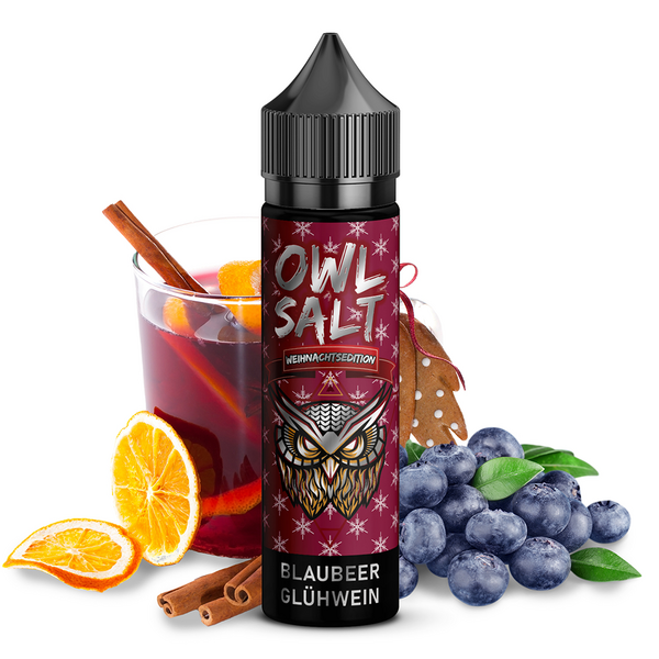 Aroma Blaubeer Glühwein - OWL Salt Aroma Blaubeer Glühwein - OWL Salt