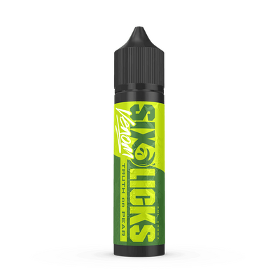 Six Licks Venom Longfill - Truth or Pear - 4ml in 60ml Flasche Six Licks Venom Longfill - Truth or Pear - 4ml in 60ml Flasche