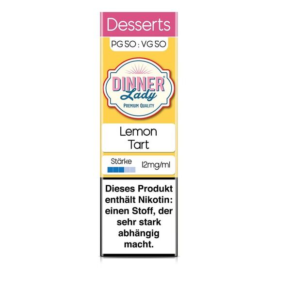 Liquid Lemon Tart - Dinner Lady 12mg