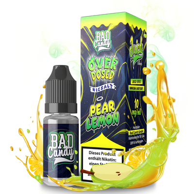 Liquid Pear Lemon - Bad Candy Nikotinsalz