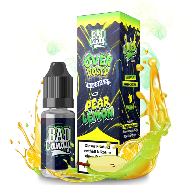 Liquid Pear Lemon - Bad Candy Nikotinsalz