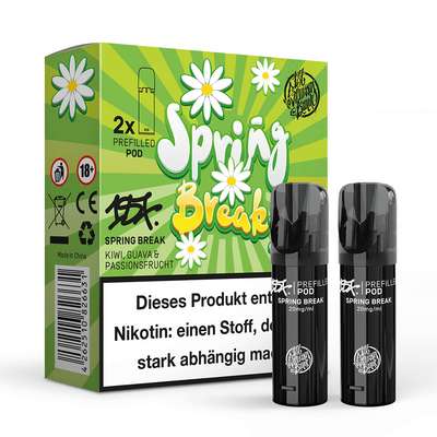 187 Strassenbande Pod Spring Break 20mg Nikotinsalz 2ml 187 Strassenbande Pod Spring Break 20mg Nikotinsalz 2ml