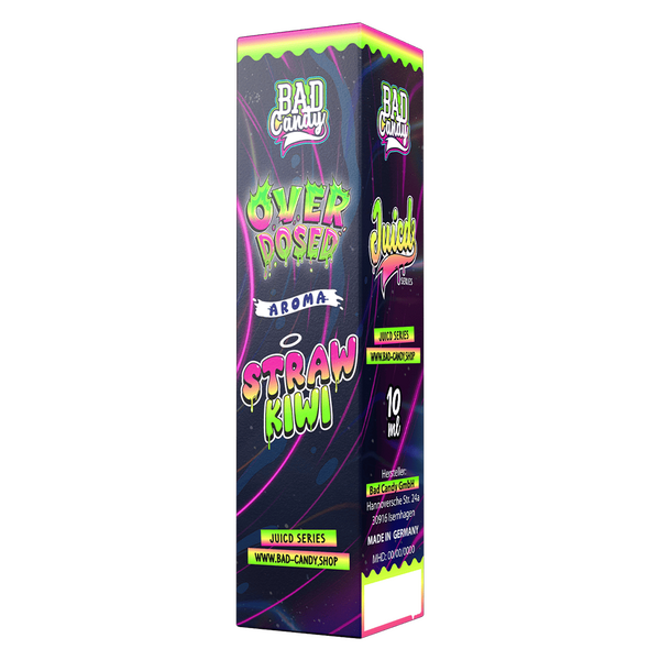 Aroma Straw Kiwi - Bad Candy Juicd