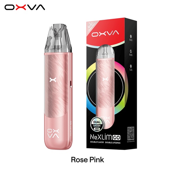 OXVA NeXLIM GO Kit Rose Pink
