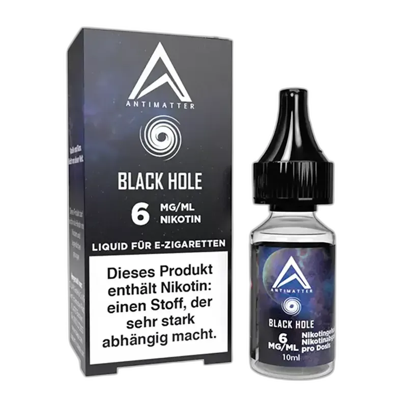 Liquid Black Hole - Antimatter 6mg Liquid Black Hole - Antimatter 6mg