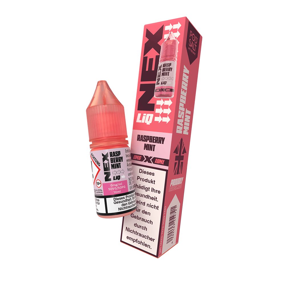 Liquid Raspberry Mint - Nex Liq Nikotinsalz