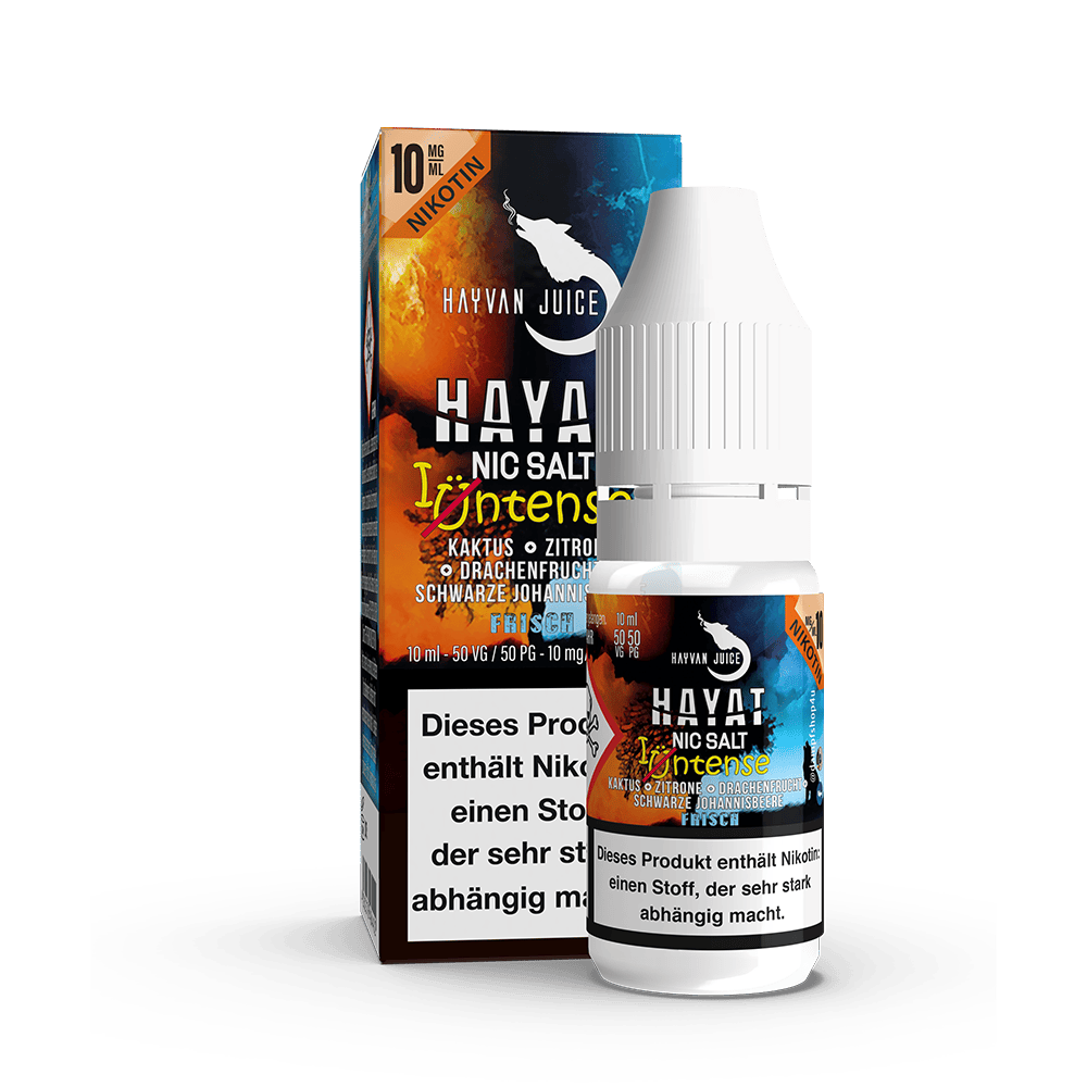 Hayvan Juice Intense Nikotinsalz - Hayat