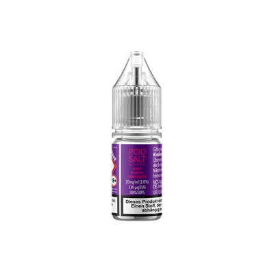Liquid Pink Purple Lemonade - Pod Salt Xtra Nikotinsalz 20mg Liquid Pink Purple Lemonade - Pod Salt Xtra Nikotinsalz 20mg