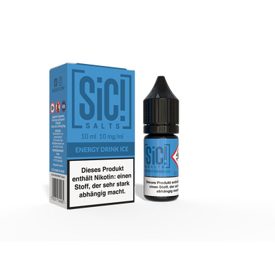 SIC Nikotinsalz - Energy Drink Ice -10ml Liquid 10mg SIC Nikotinsalz Energy Drink Ice 10ml Liquid 10mg