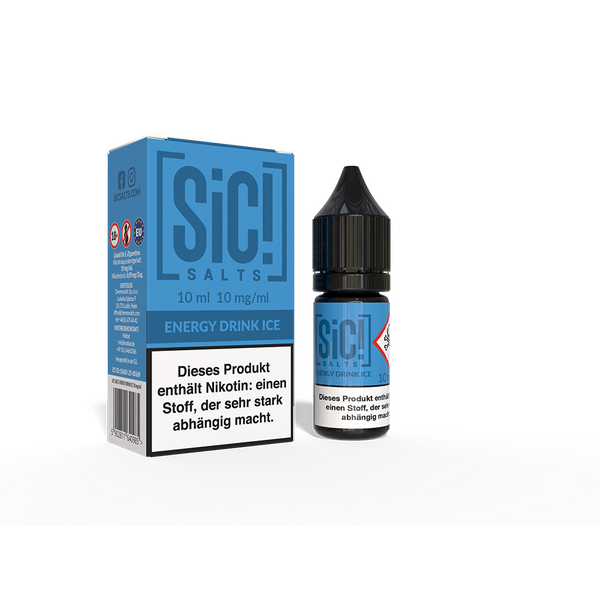 SIC Nikotinsalz Energy Drink Ice 10ml Liquid 10mg