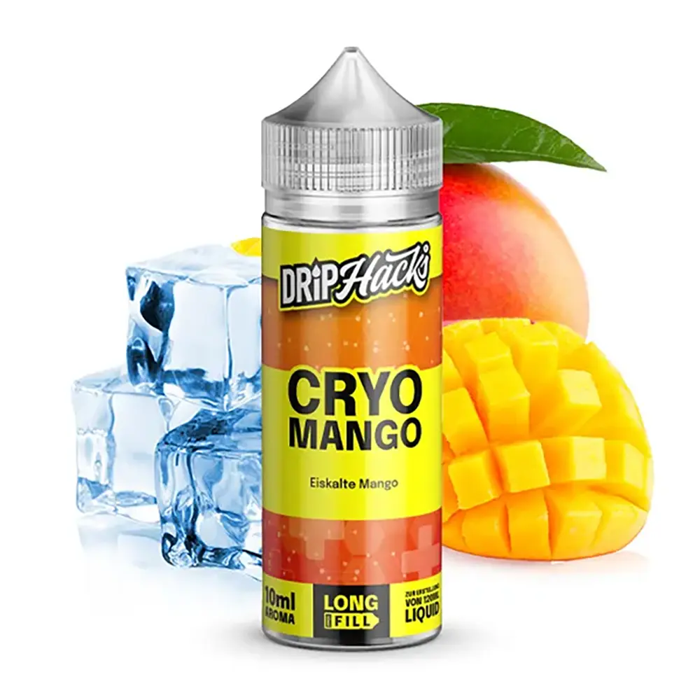 Aroma Cryo Mango - Drip Hacks Aroma Cryo Mango - Drip Hacks
