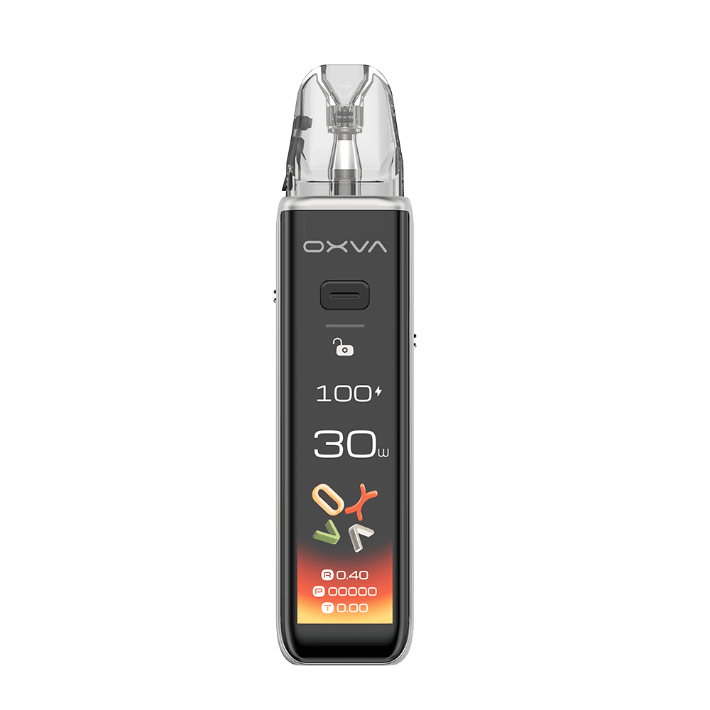 OXVA XLIM 3 Ultra Kit Metal Silver OXVA XLIM 3 Ultra Kit Metal Silver