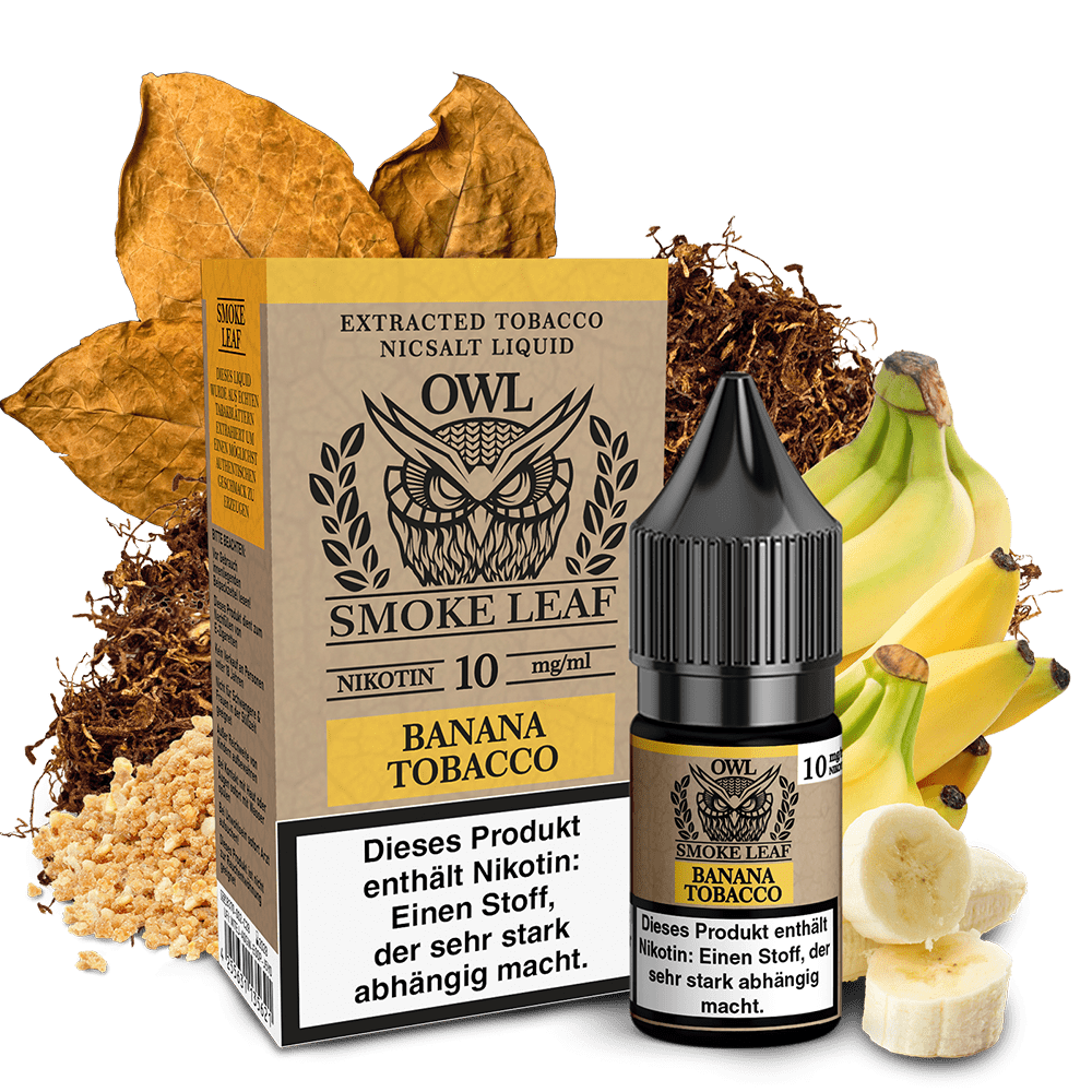 Liquid Banana Tobacco - OWL Smoke Leaf Nikotinsalz