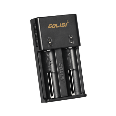 Golisi Economic O2 Ladegerät 2-Schacht /2A