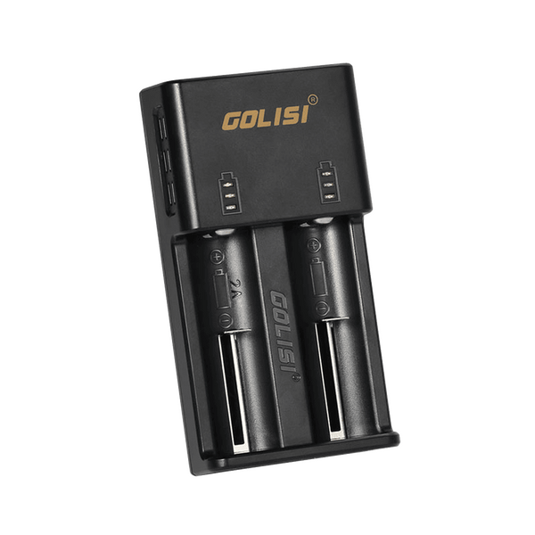 Golisi Economic O2 Ladegerät 2-Schacht /2A