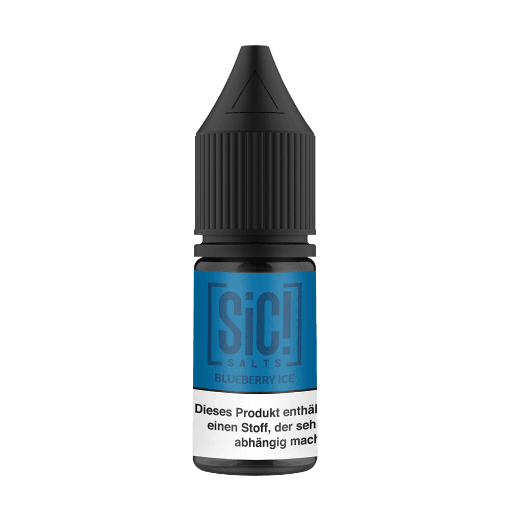 Liquid Blueberry Ice - SIC Nikotinsalz 20mg Liquid Blueberry Ice - SIC Nikotinsalz 20mg