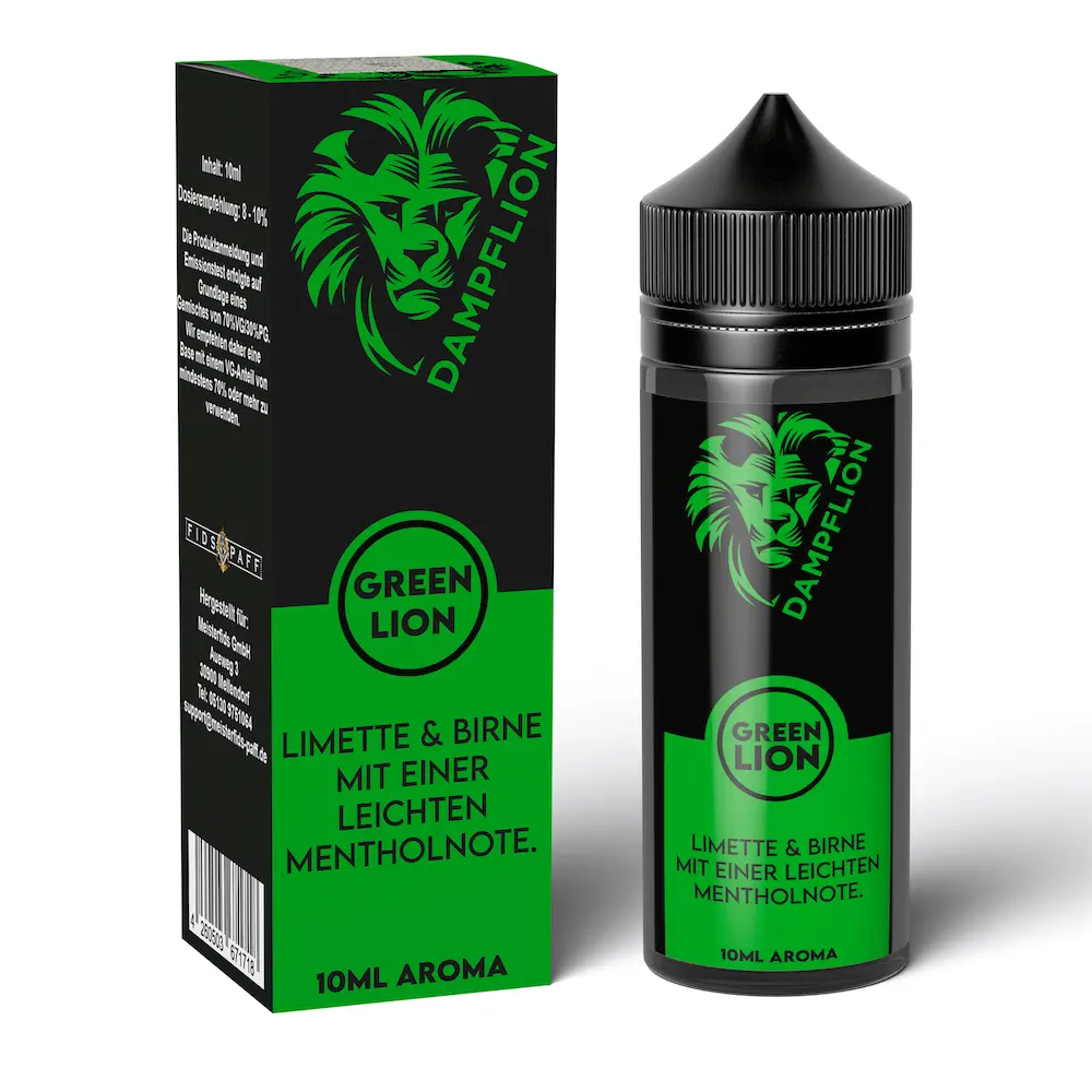 Aroma Green Lion - Dampflion Originals
