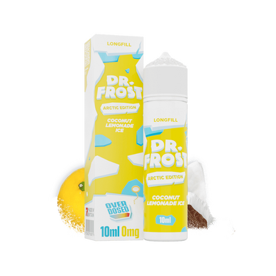 Aroma Coconut Lemonade Ice - Dr. Frost
