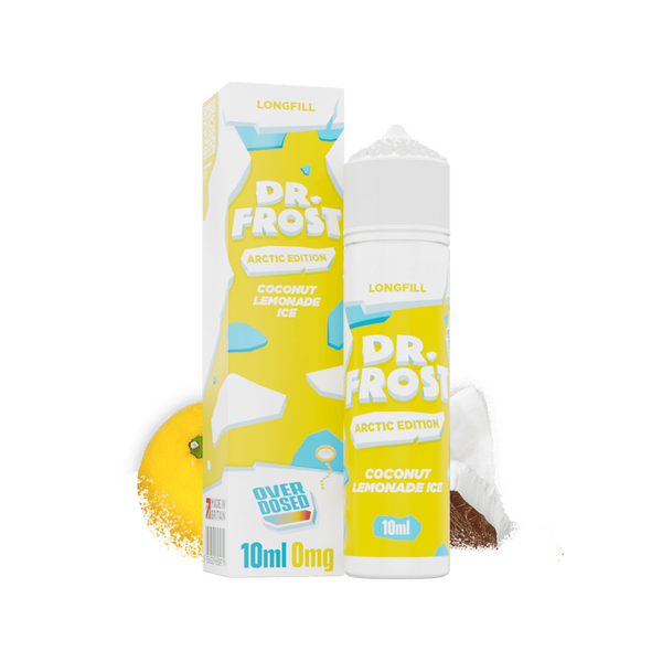 Aroma Coconut Lemonade Ice - Dr. Frost