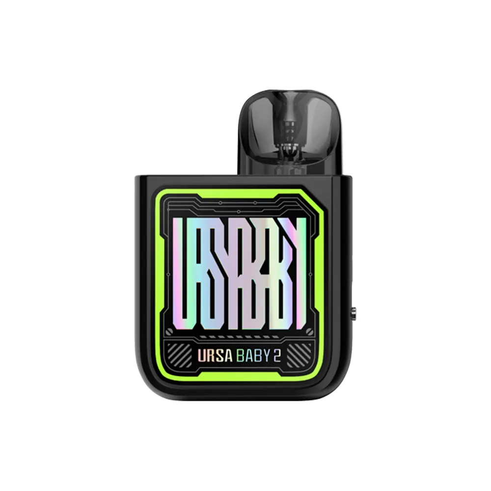 Lost Vape Ursa Nano Baby 2 Kit Tech Black x Fancy Mace