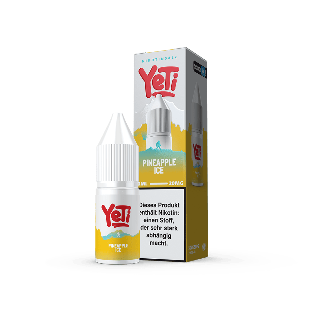 Liquid Pineapple Ice - Yeti Summit Nikotinsalz 20mg