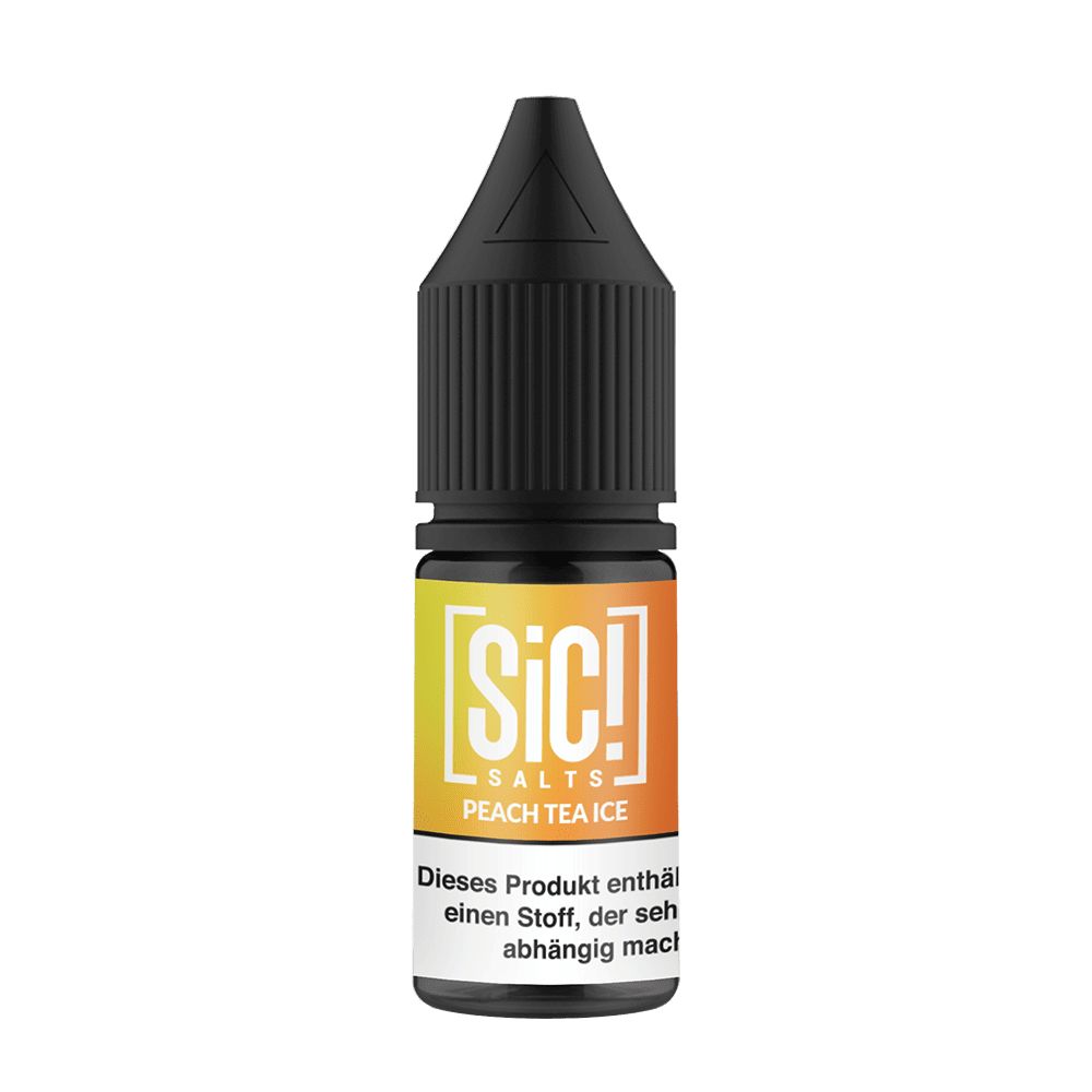 Liquid Peach Tea Ice - SIC Nikotinsalz 20mg