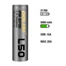 Golisi L50 Akku 21700 5000mAh/15A