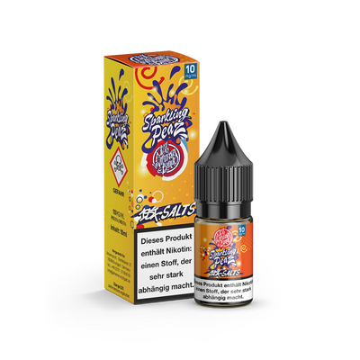 187 Strassenbande Nikotinsalz - Sparkling Peaz - 10ml Liquid 10mg  C