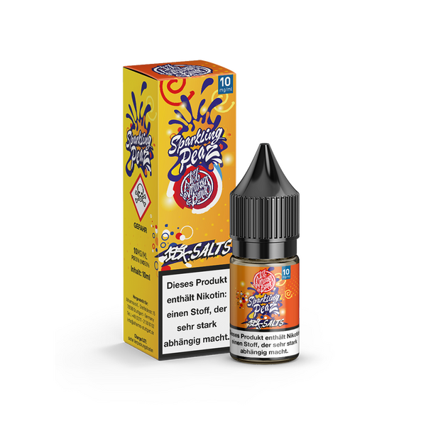 187 Strassenbande Nikotinsalz - Sparkling Peaz - 10ml Liquid 10mg  C