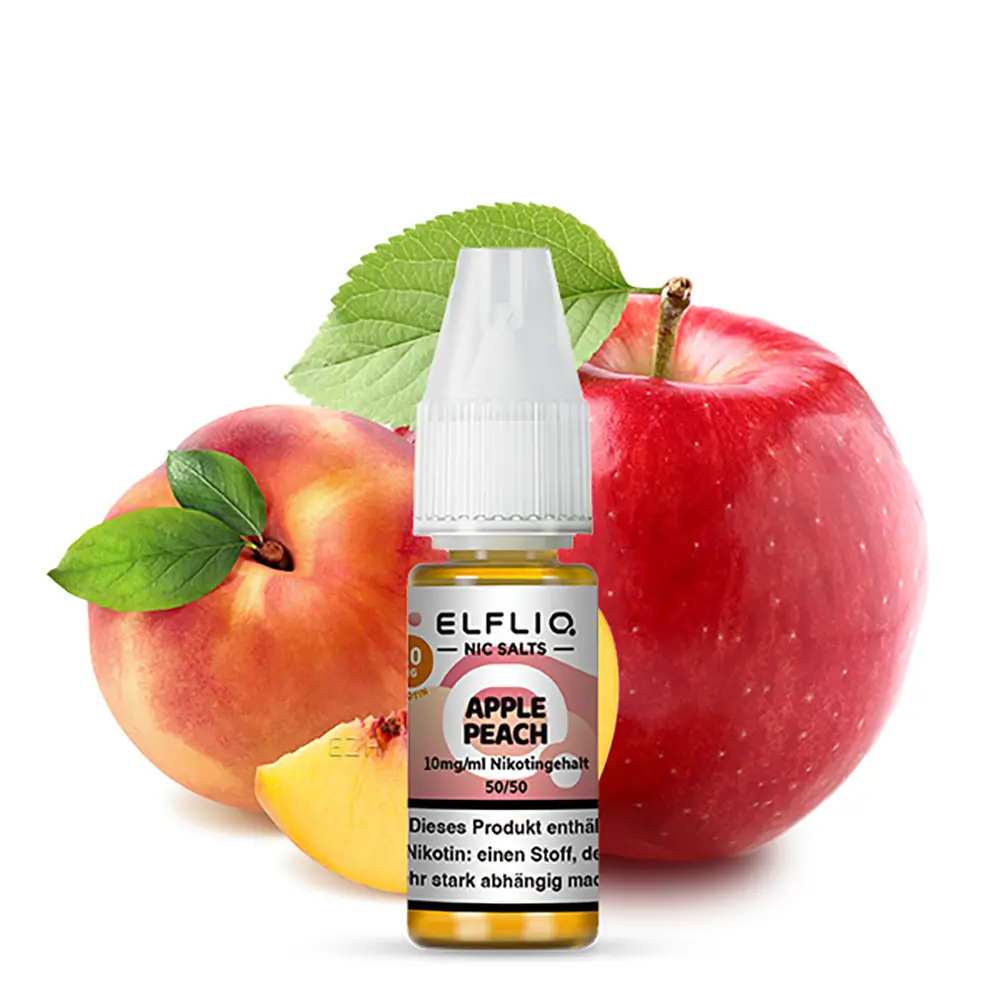 Liquid Apple Peach - Elfliq Nikotinsalz 10mg